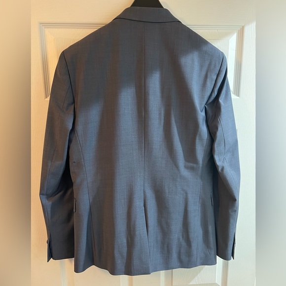 Express Extra Slim 3- Piece Suit - Picture 2 of 8